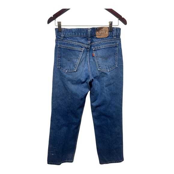 Vintage 80’s Orange Tab Levi Denim Jeans Size - Picture 5 of 10